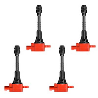 High-Performance Ignition Coils for Nissan Sentra 1.8L [Red]