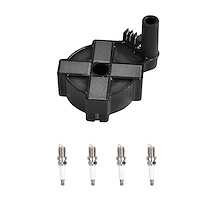 OE Replacement Ignition Coil and Spark Plug Kit, Various Vehicles C1608 H3T024