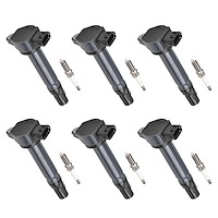 OE Replacement Ignition Coil and Spark Plug Kit, 2011-2017 Mitsubishi Lancer