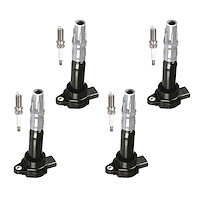 OE Replacement Ignition Coil and Spark Plug Kit, Mitsubishi Eclipse/Galant