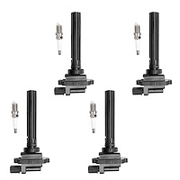 OE Replacement Ignition Coil and Spark Plug Kit, 1999-2004 Chevrolet Tracker/Suzuki Vitara L4 2.0L