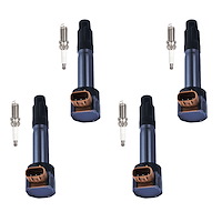 OE Replacement Ignition Coil and Spark Plug Kit, Suzuki Grand Vitara