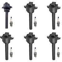 OE Replacement Ignition Coil and Spark Plug Kit, Honda Passport 3.2/3.5L, Isuzu Amigo/Rodeo 3.2/3.5L