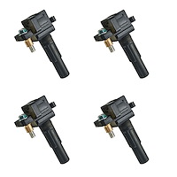 OE Replacement Ignition Coils for 2002-2003 Subaru Impreza WRX H4 2.0L