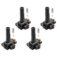 OE Replacement Ignition Coil and Spark Plug Kit, 2012-2018 Subaru WRX/Forester