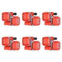 High-Performance Ignition Coils for Mercedes-Benz C55 S55 AMG [Red]