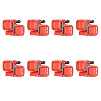 High-Performance Ignition Coils for Mercedes-Benz C55 S55 AMG [Red]