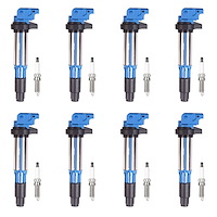 High-Performance Ignition Coil and Spark Plug Kit for BMW 750i/550i/650i/X5 4.8L
