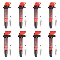 High-Performance Ignition Coil and Spark Plug Kit for BMW 750i/550i/650i/X5 4.8L