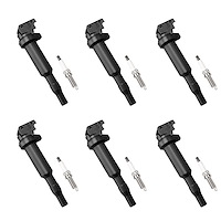 OE Replacement Ignition Coil and Spark Plug Kit, 2007-2010 Mini Cooper