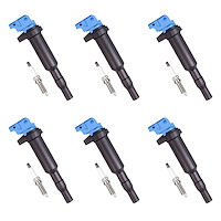 High-Performance Ignition Coil and Spark Plug Kit for 2007-2010 Mini Cooper