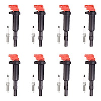 High-Performance Ignition Coil and Spark Plug Kit for 2007-2010 Mini Cooper