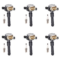 OE Replacement Ignition Coil and Spark Plug Kit, BMW 325i/323i 2.5L, BMW 740iL/X5/540i 4.4L, BMW 330i/530i