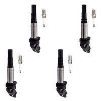 OE Replacement Ignition Coil and Spark Plug Kit, 2007-2010 Mini Cooper Pepper 1.6L