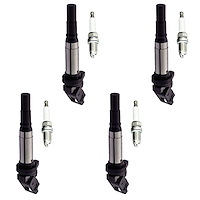 OE Replacement Ignition Coil and Spark Plug Kit, 2007-2010 Mini Cooper Pepper 1.6L