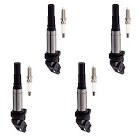 OE Replacement Ignition Coil and Spark Plug Kit, 2007-2010 Mini Cooper Pepper 1.6L