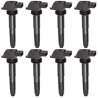 OE Replacement Ignition Coils for 2003-2006 Porsche Cayenne Turbo 4.5L V8