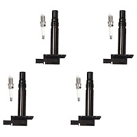 OE Replacement Ignition Coil and Spark Plug Kit, Volskwagen Jetta/Bettle 1.8, Audi 1.8/4.2