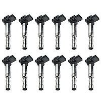 OE Replacement Ignition Coils for 2003-2012 Bentley Continental GTC 6.0L W12
