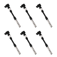 OE Replacement Ignition Coils for 2001-2003 Volkswagen EuroVan 2.8L V6