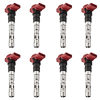 OE Replacement Ignition Coils for Audi A6 A8 S4 Allroad Quattro 4.2L