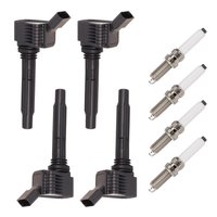 OE Replacement Ignition Kit with 4 Coils & 4 Plugs for 2018-2021 Audi S4, 2018-2020 Audi S5 & 2018-2020 Audi S5 Sportback