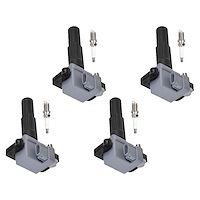 OE Replacement Ignition Coil and Spark Plug Kit, Subaru Impreza Saab 9-2X 2.0L Turbo