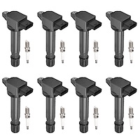 OE Replacement Ignition Coil and Spark Plug Kit, 2005-2010 Volvo XC90 4.4L V8
