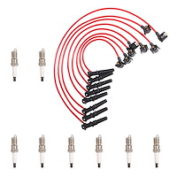 High-Performance Ignition Coil and Spark Plug Kit for Ford/Lincoln/Mercury