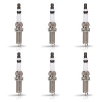 Iridium Platinum Spark Plug Set for 2014-2018 Maserati Quattroporte & 2017-2020 Maserati Levante 3.0L V6 [Set of 6]