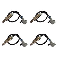 OE Replacement Oxygen Sensor Set, 2000-2005 GM
