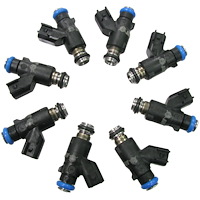 Fuel Injector Kit set of 8 95Ibs/Hr @ 43.5PSI High