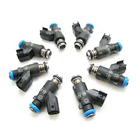 56010-320-8-D Direct-Fit Racing Fuel Injector Kit 320 cc/min 30 lbs/hr @ 43.5 psi