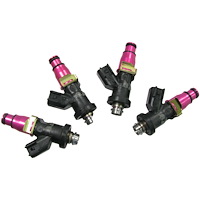 Fuel Injector Kit set of 4 71Ibs/Hr @ 43.5PSI High