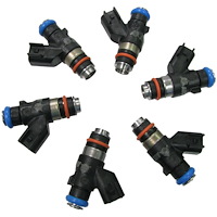 Fuel Injector Kit set of 6 30Ibs/Hr @ 43.5PSI High