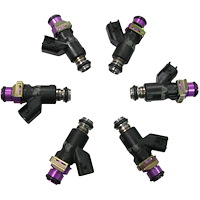 Fuel Injector Kit set of 6 36Ibs/Hr @ 43.5PSI High