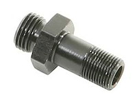 High Volume Fuel Rail Banjo Fitting Without Hole