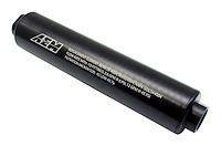 Universal High Volume Fuel Filter Inlet: -10AN