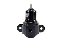 Hi-Cap Universal Adjustable Fuel Pressure Regulator with -6AN Ports 25-305BK