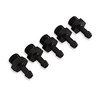 25-393 Adjustable Fuel Pressure Regulator Barb Fittings, -6 (9/16 in.-18) to 7 mm