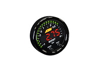 X-Series Boost Pressure Gauge -30 in.Hg-60 psi or -1-4 bar