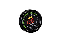 X-Series Boost/Fuel Pressure Gauge 0-15psi