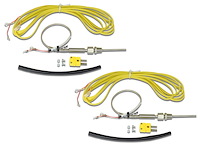 K-Type Closed-Tip EGT Sensor Kit [Pair]