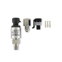 2000 PSIg Stainless Steel Pressure Sensor Kit w/1/8 in. NPT Male Thread & -4 AN Adapter