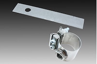 No-Weld O2 Sensor Mount 2.0" Tube