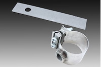 No-Weld O2 Sensor Mount 2.5" Tube