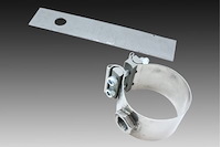 No-Weld O2 Sensor Mount 3.0" Tube