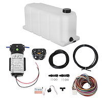 Universal V3 Water/Methanol Injection Kit w/Multi-Input Controller & 5 Gallon Reservoir [0-5V/MAF/Duty Cycle/Ext MAP]