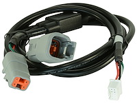 30-3446 Main Harness X-Series AEMnet Gauge, Compatible w/ Part # 30-0312