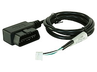 30-3458 X-Series OBD2 Gauge Harness, Compatible w/ Part #30-0311